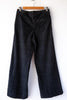 Velvet Crop Wide Leg