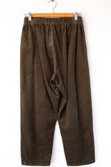 Cord Tapered Pants