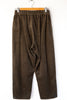 Cord Tapered Pants