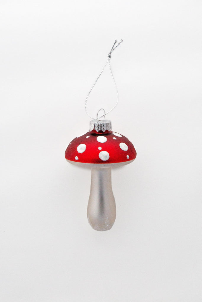 Dot Mushroom Ornament