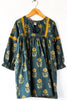 Floral Emb Dress