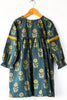 Floral Emb Dress