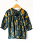 Floral Emb Dress + Bloomer