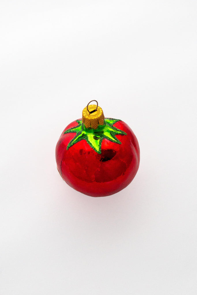 Red Tomato Ornament