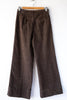 Velvet Crop Wide Leg