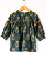 Floral Emb Dress + Bloomer