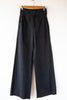 Cotton Twill Flare Pants