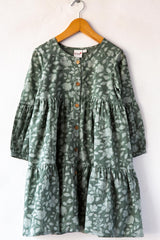 Floral Pleat Dress
