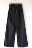 Cotton Twill Flare Pants