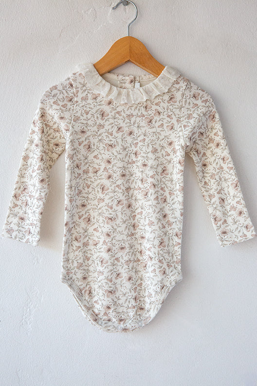 Leverier Floral Bodysuit