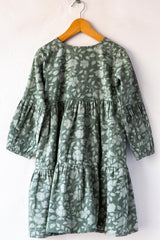 Floral Pleat Dress
