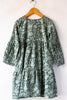 Floral Pleat Dress