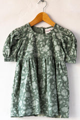 Floral Dress + Bloomer