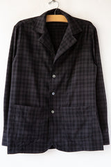 Shimaji Plaid Shirt Jacket
