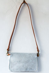 Metallic Flap Bag