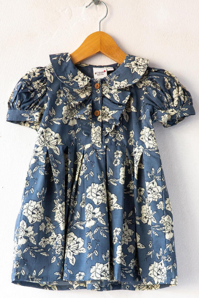 Floral Pan Dress + Bloomer