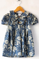 Floral Pan Dress + Bloomer