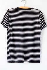 Striped S/S Crew