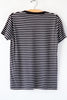 Striped S/S Crew