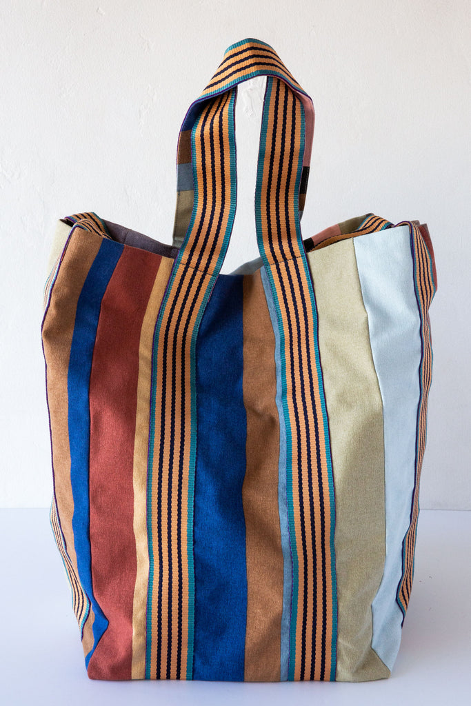 Stripe Tote Bag