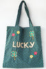 Lucky Peacock Tote