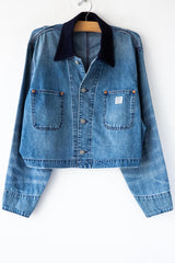 Crop Chore Jacket