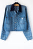 Crop Chore Jacket