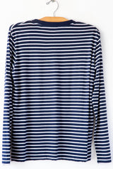 Striped L/S Crew