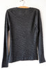 Double Face Mel L/S Tee