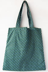 Lucky Peacock Tote