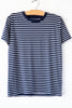 Striped S/S Crew