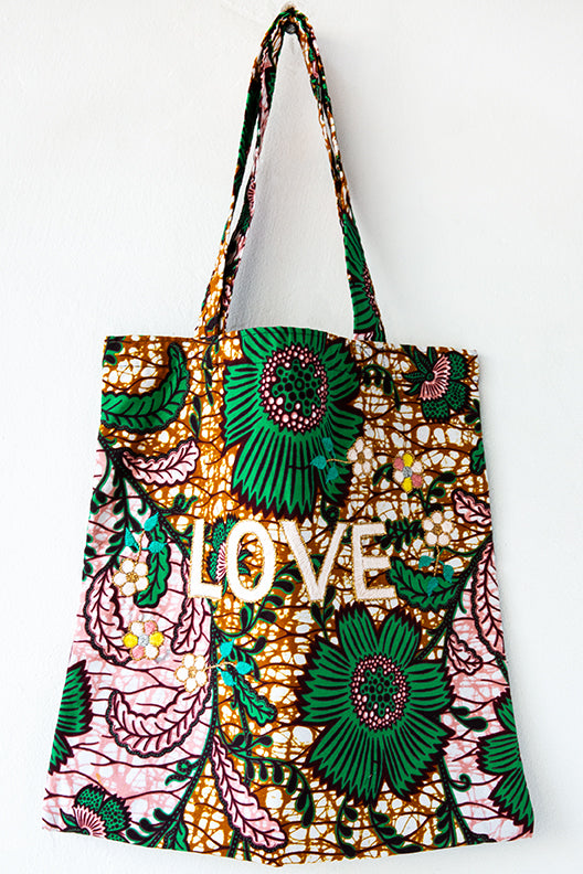 Love Flower Tote