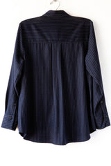 Striped Shirt Jacket