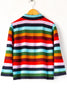 Stripe Shirt Jacket