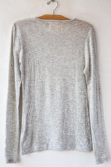 Double Face Mel L/S Tee