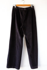 Cord Straight Leg