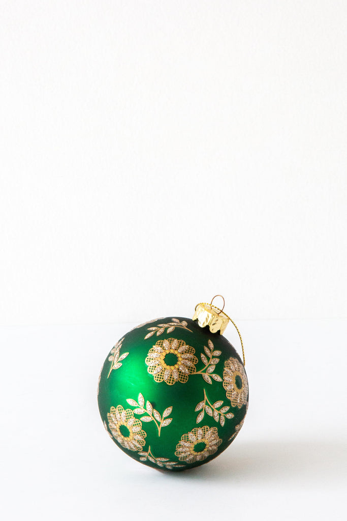 Lacy Flower Ornament