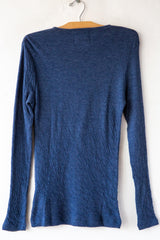 Double Face L/S Crew