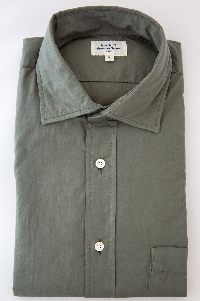 Paul Pat Peach Twill Shirt