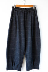 Bianco Jacquard Pant