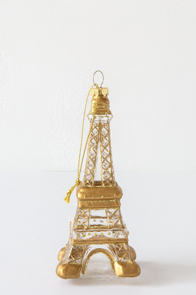 Eiffel Tower Ornament