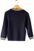 ZigZag Baby Sweater