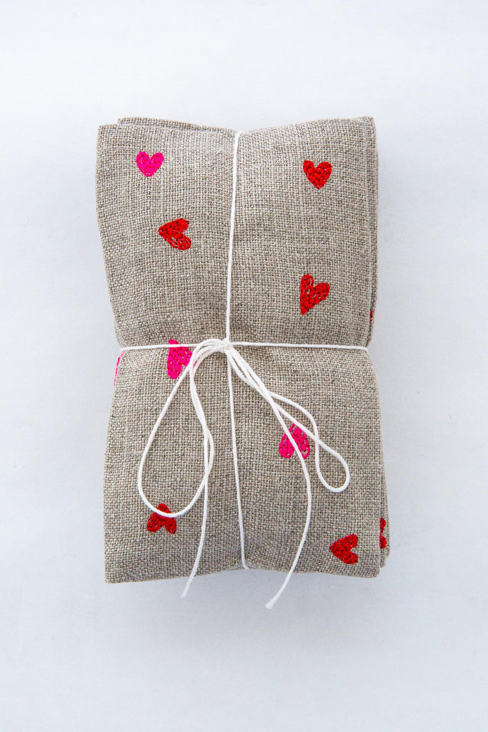 Hearts Sachet Set