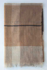 Cashmere Plaid Scarf