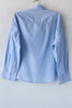 Crop Stripe Shirt