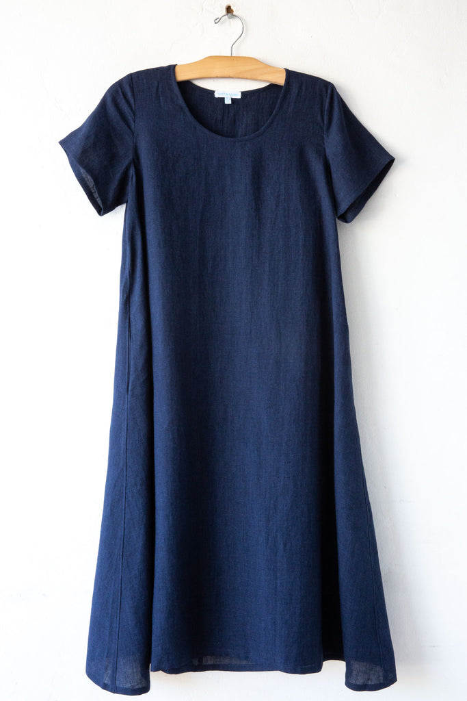 Linen S/S Dress