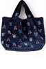 Velvet Beaded Bag