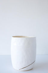 Bird Vase Small-White