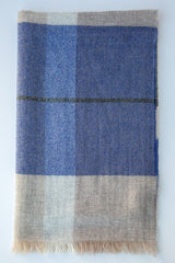 Cashmere Plaid Scarf