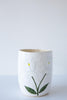 Flowers Vase Small-White